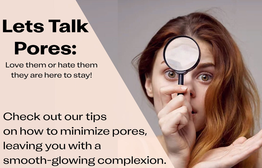 7 Tips for minimizing the appearance of pores- Leaving you with smooth glowing skin. - raybae