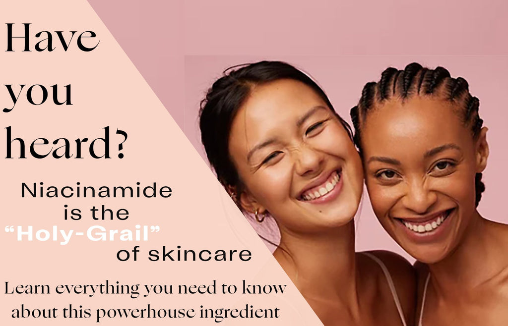 Did you know that niacinamide is one of the best vitamins for healthy skin? - raybae
