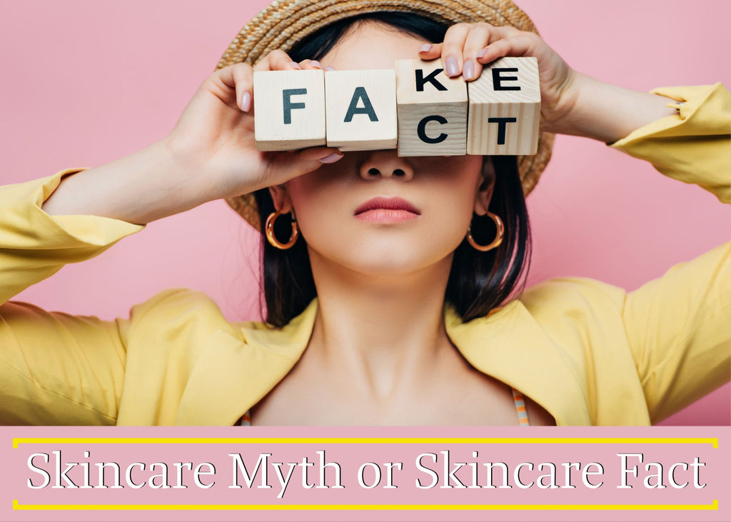 Lets Debunk These Common Skincare Myth's - raybae