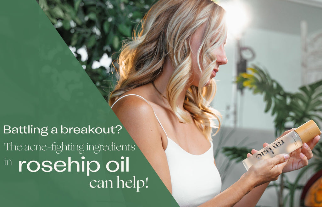 Battling Acne with Rosehip Seed Oil - raybae