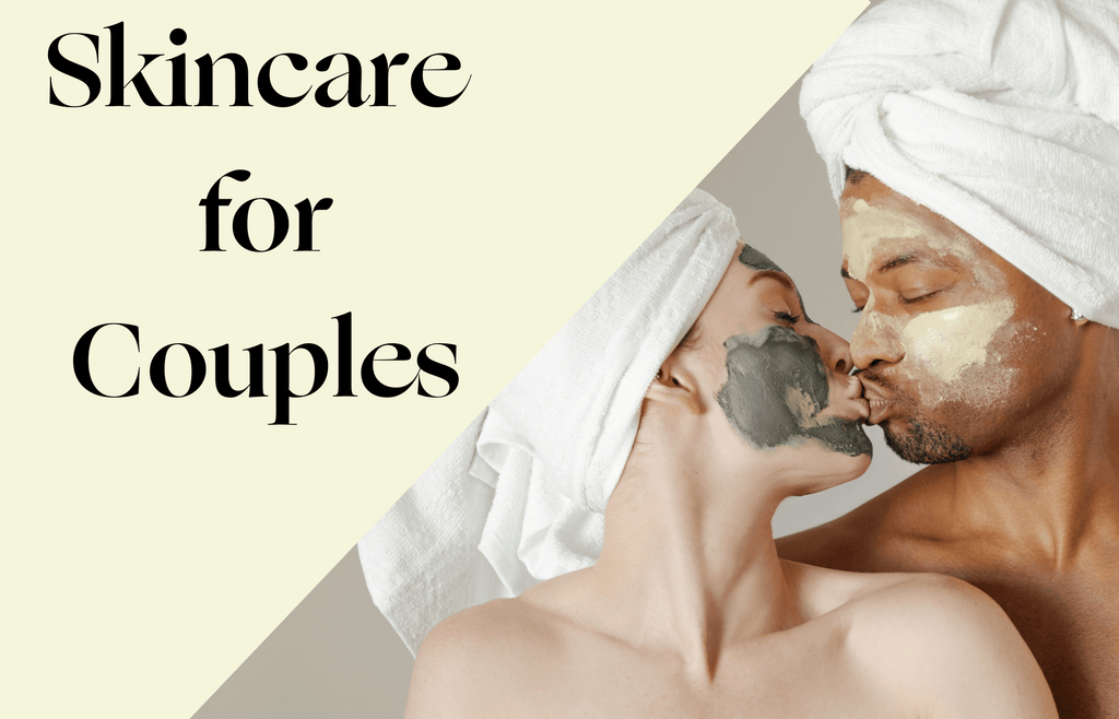 Couples Bonding Over Skincare - raybae