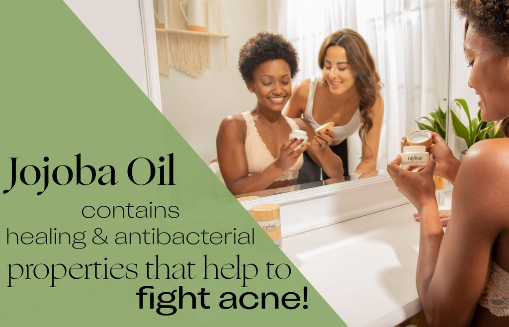 Fighting acne? Start using natural skin care products that contain jojoba oil! - raybae