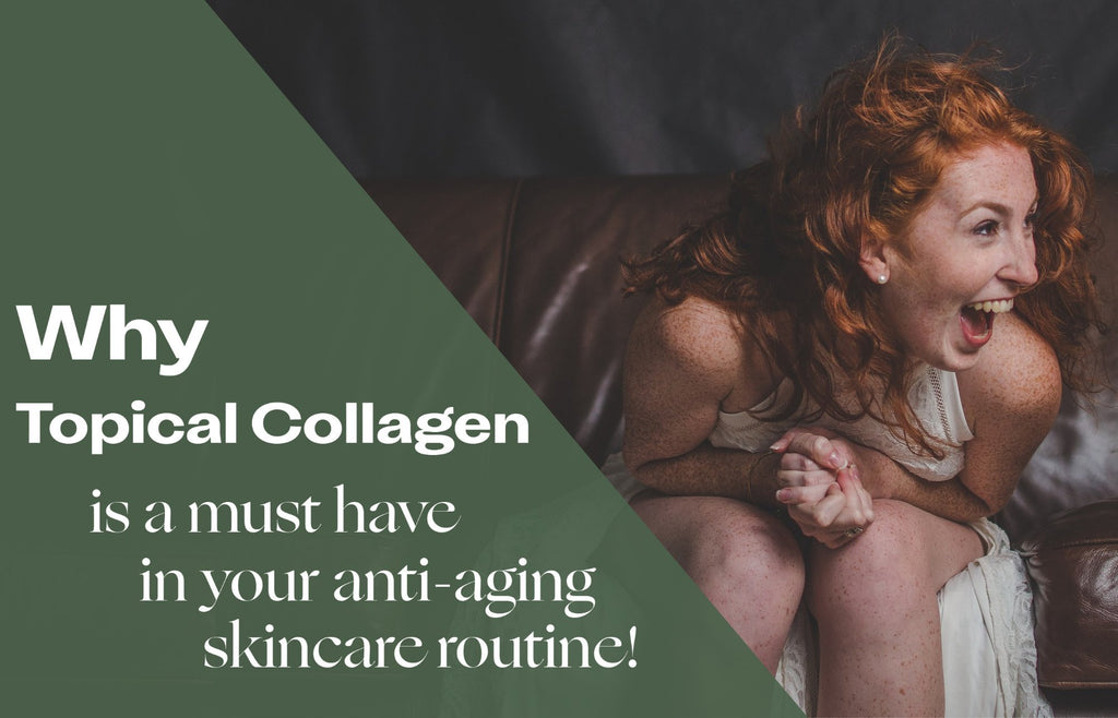 Topical collagen vs Collagen supplements for anti-aging. - raybae