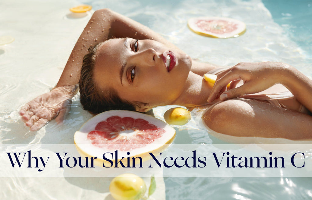 Vitamin C serums are perfect for getting clear, healthy, and flawless skin. - raybae