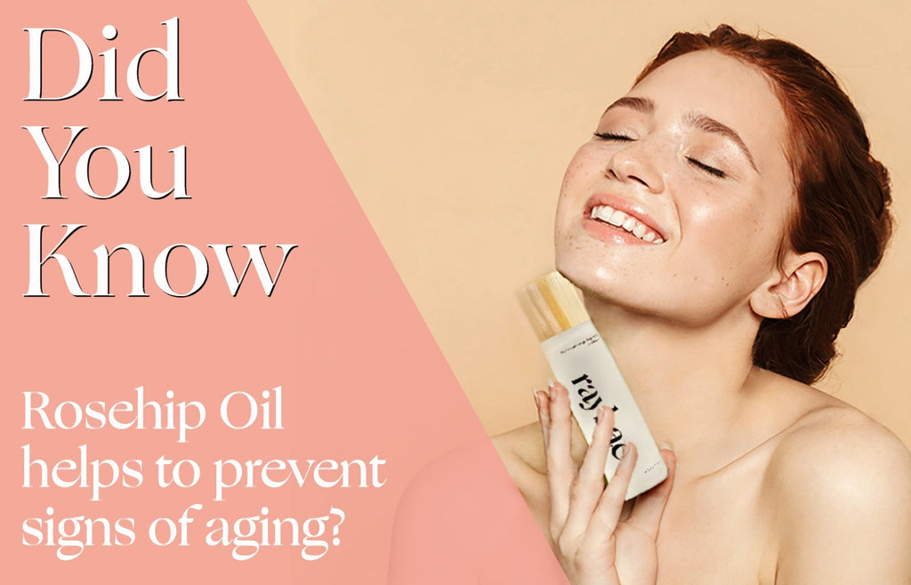 Why you should be using rosehip oil for wrinkles - raybae