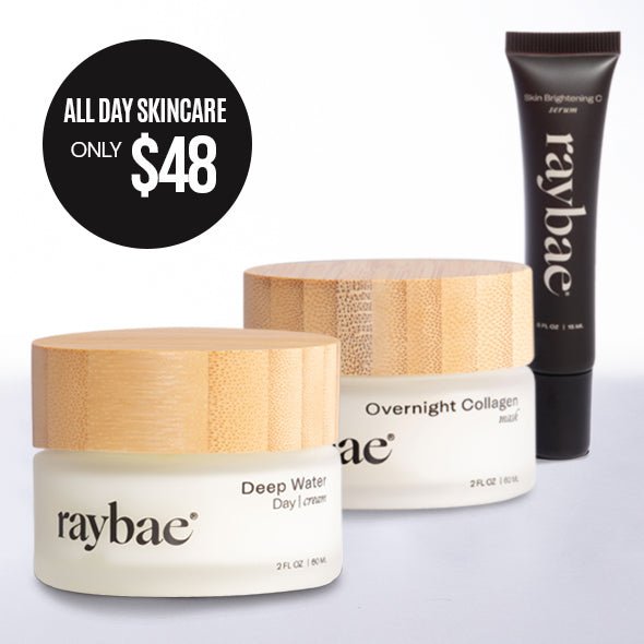 Limited Time Only: Luxury Collagen, Day Cream, & C Serum Tube - raybae
